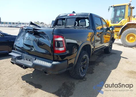 2022 Ram 1500 Rebel 4X2 5'7 Box from USA, damaged, VIN 1C6RRELT1NN271134